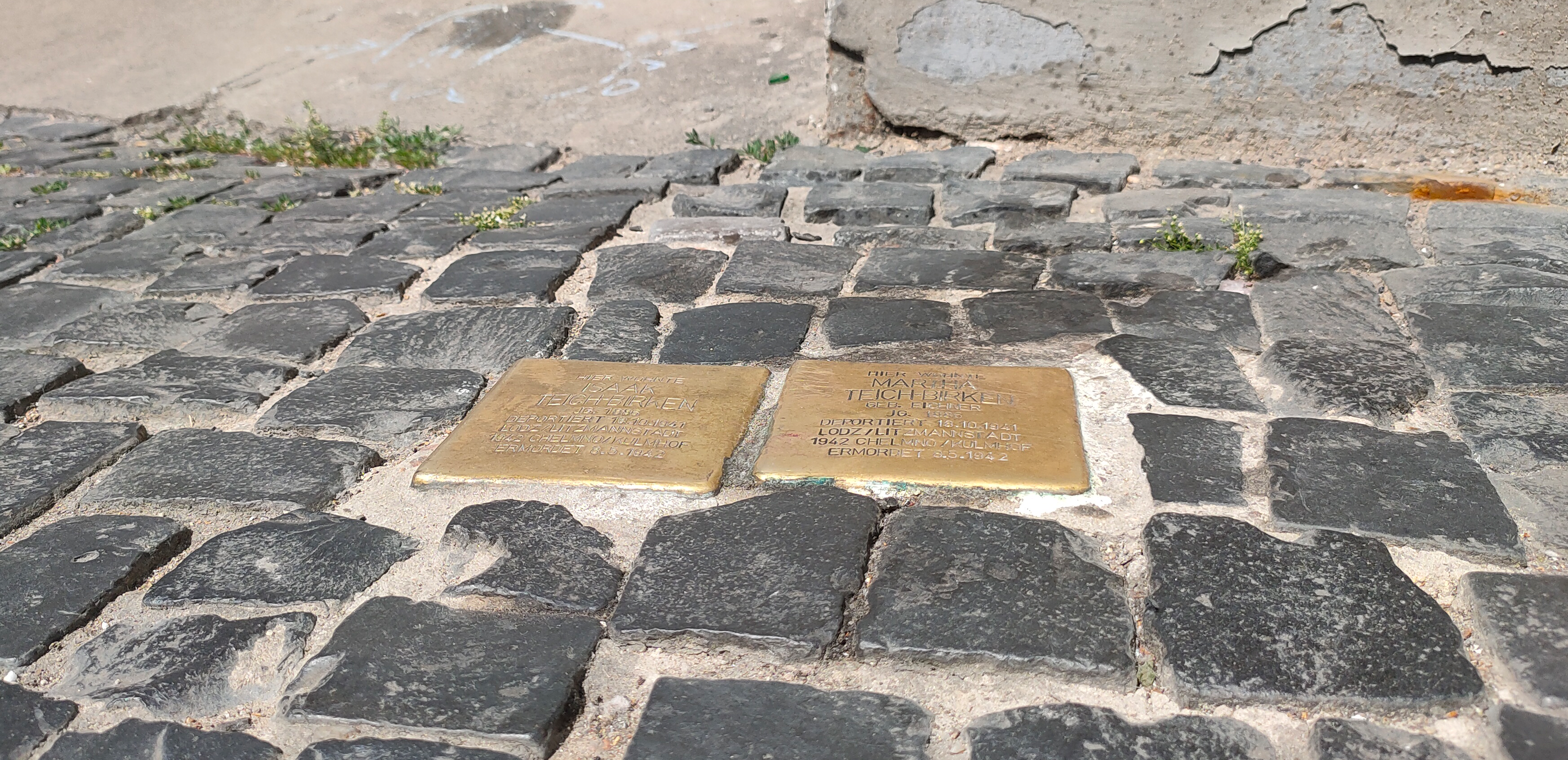 Stolpersteine