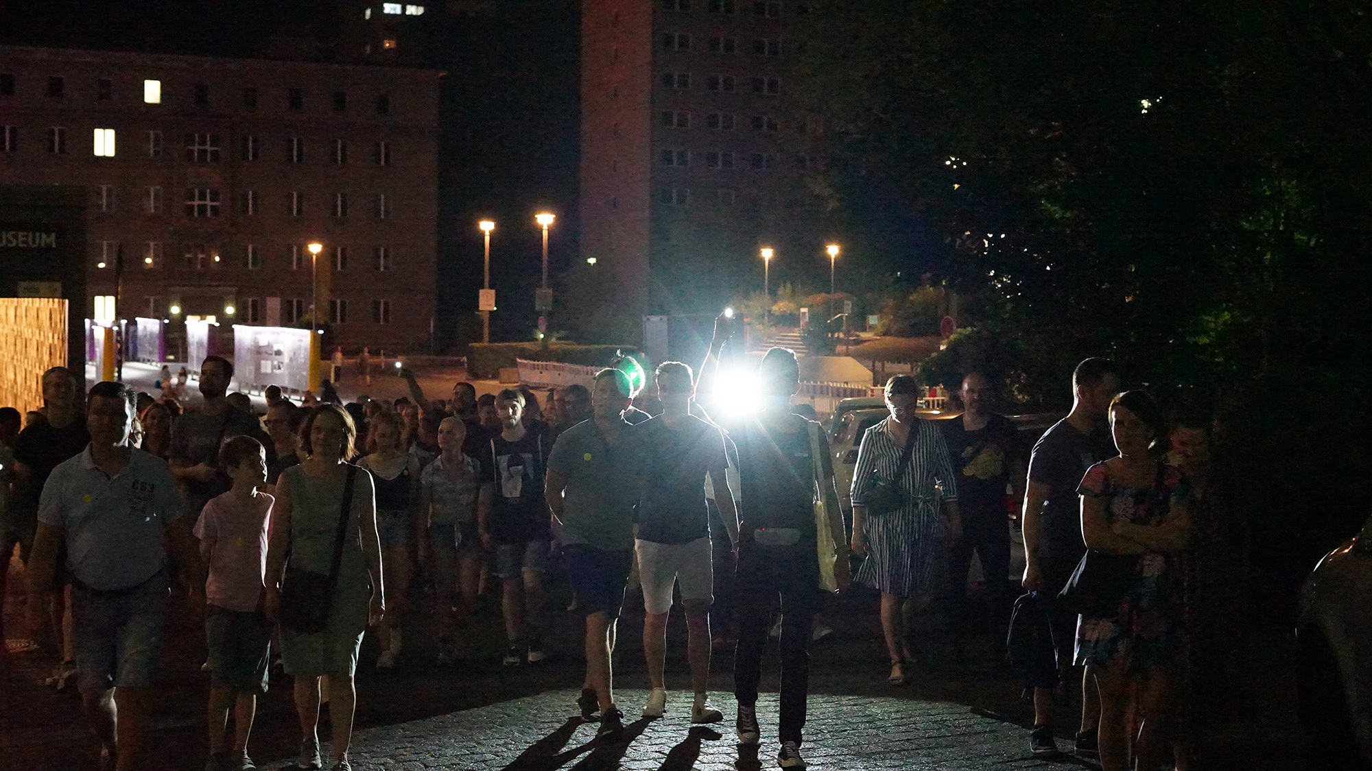 2019 lange nacht taschenlampen Griebe