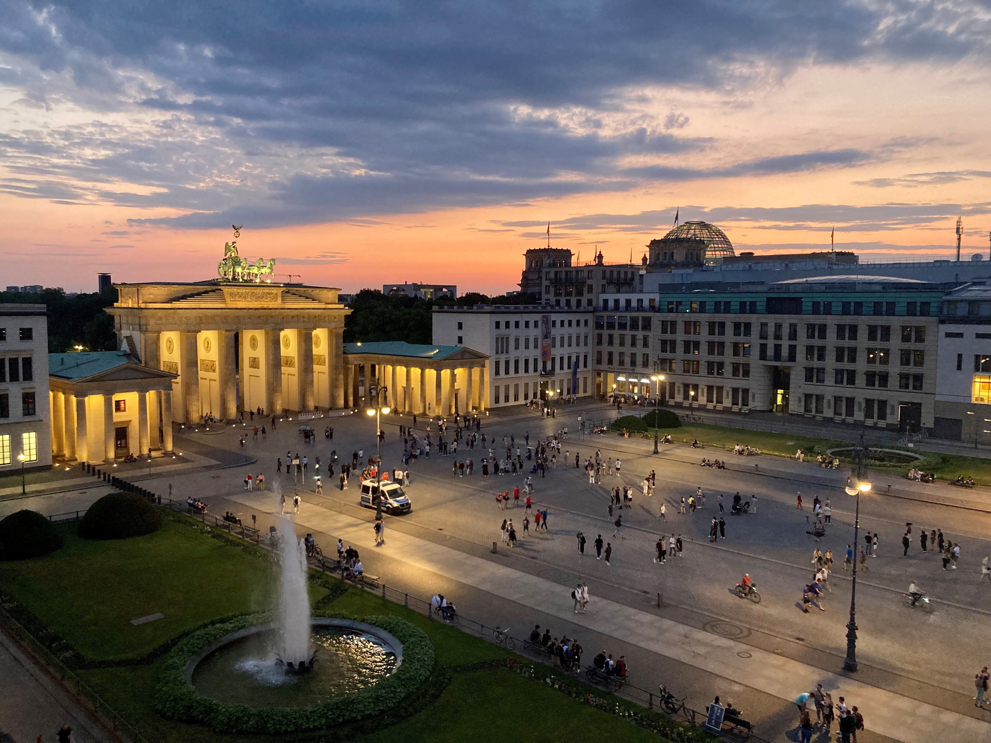 Dachterasse Lange Nacht